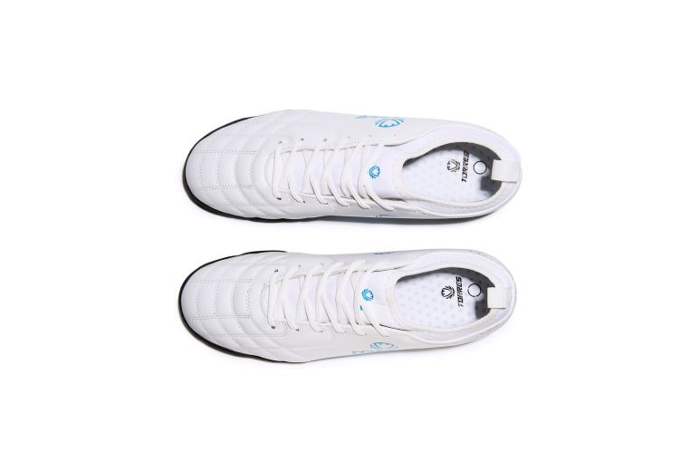 Бутсы футбольные (многошиповки) подростковые Torres BOLA-J TS2342310-271 с носком, белый фото 3