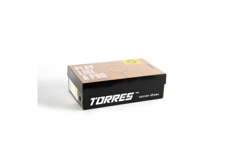 Бутсы футбольные (многошиповки) подростковые Torres BOLA-J TS2342310-271 с носком, белый фото 6