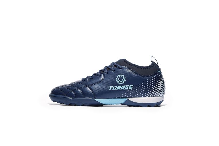 Бутсы футбольные (многошиповки) Torres BOLA TS2342310-372 с носком, синий 