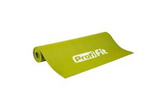 Коврик для йоги и фитнеса ПРОФ ПЛЮС (светло-зеленый) 4 мм PROFI-FIT