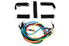 Эспандер трубчатый универсальный 5 в 1 PROFI-FIT