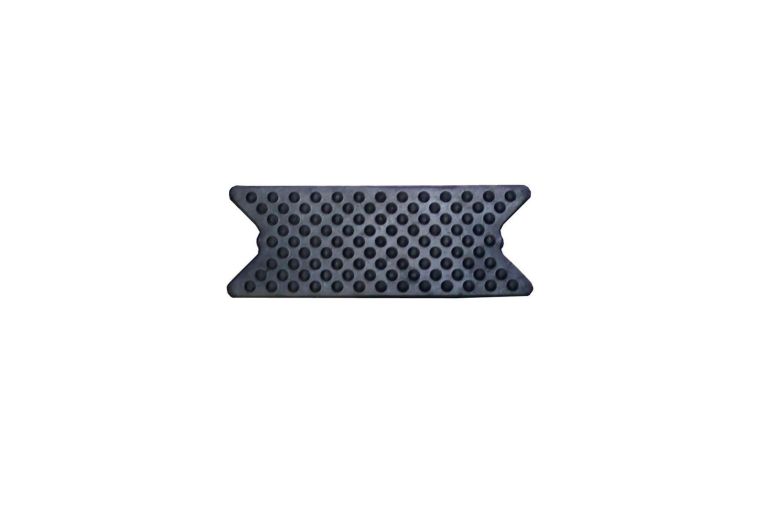Замок резиновый для коврика 500x500x25 (черный) PROFI-FIT 