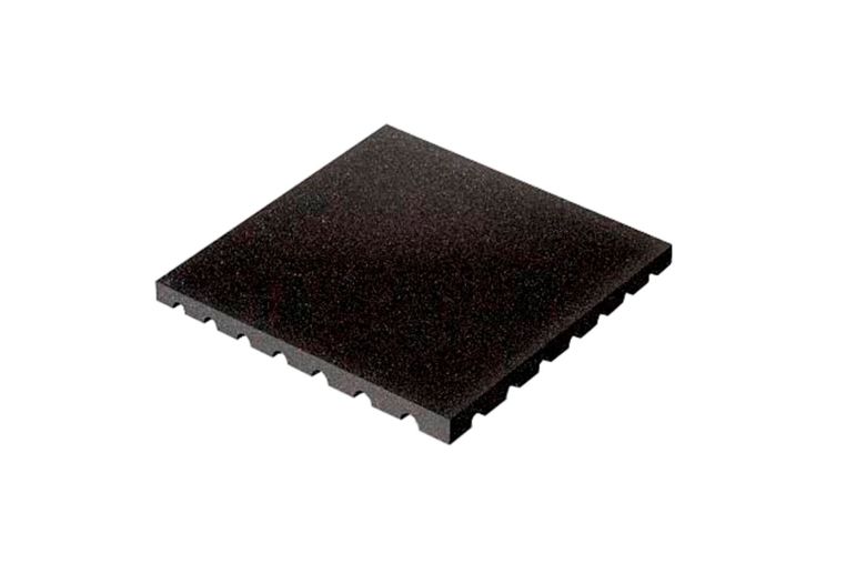 Коврик резиновый (черный Грунт) 1000x1000x30 мм PROFI-FIT РАСПРОДАЖА 