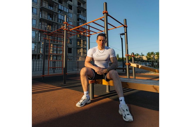 W313 Воркаут Рукоход классический двухуровневый ZAVODSPORTA фото 1