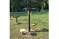 Smart-1031 Уличный тренажер Маятник-твистер ZAVODSPORTA фото 10