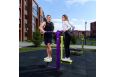 Smart-1031 Уличный тренажер Маятник-твистер ZAVODSPORTA фото 13