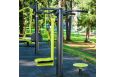 Smart-1031 Уличный тренажер Маятник-твистер ZAVODSPORTA фото 8