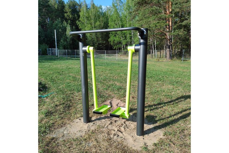Smart-1011 Уличный тренажер Имитации ходьбы ZAVODSPORTA фото 10