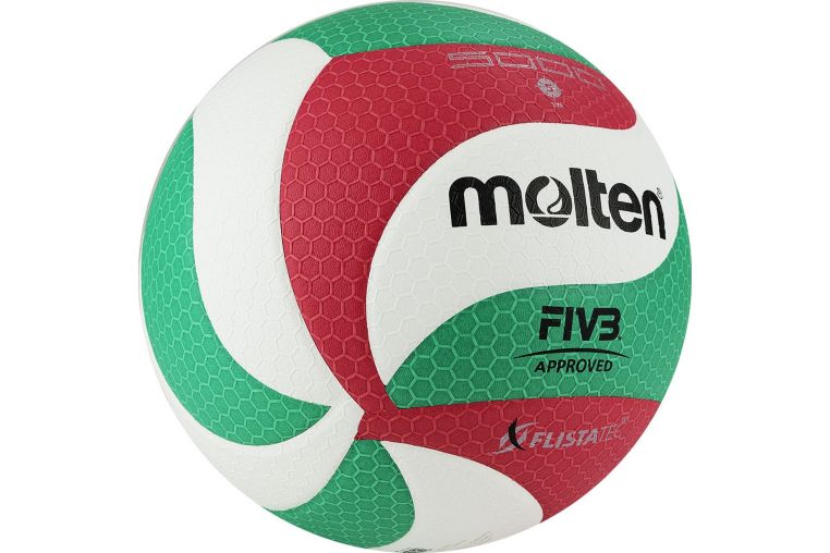 Мяч волейбольный Molten FIVB Approved V5M5000-DE р.5 фото 1