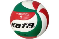 Мяч волейбольный Kata C33281 р.5 бело-зелено-красный