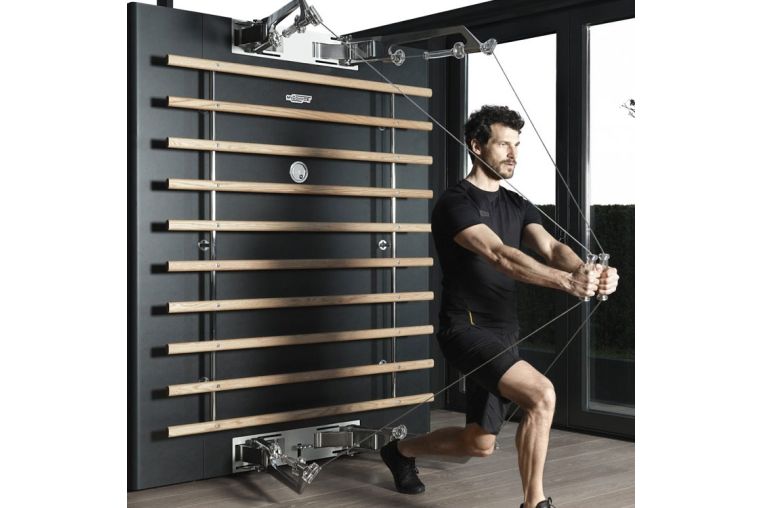 Многофункциональный комплекс Technogym Kinesis Heritage Black фото 9