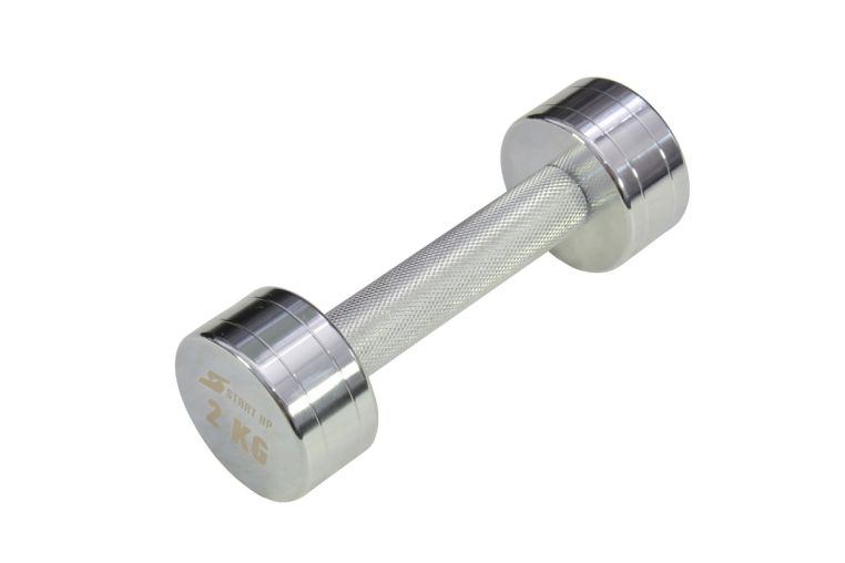 Гантель хром Start Up HD-1700B фото 1