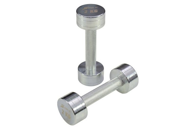 Гантель хром Start Up HD-1700B фото 2