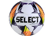 Мяч футбольный Select Brillant Training DB V24, 0864168096, р.4, 32п, ПУ, гибр.сш, бел-оранж