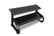 Стойка для гексагональных гантелей 2,5-25 кг 10 пар BRONZE GYM PARTNER AL-418 Стойка для гексагональных гантелей 2,5-25 кг 10 пар BRONZE GYM PARTNER AL-418