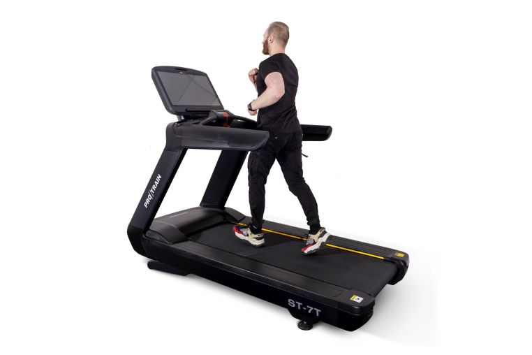 Электрическая беговая дорожка Protrain ST-7T фото 12