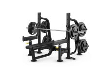 Vision. Скамья горизонтальная для жима со страховочными упорами. Модель VST600-FW88.