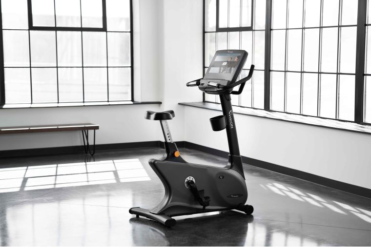 Вертикальный велотренажер Vision U600E фото 1