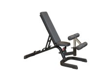 Универсальная регулируемая скамья BODY SOLID GFID71B черная