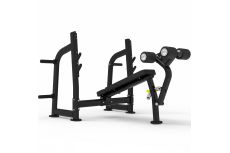 Олимпийская скамья с отрицательным наклоном для жима Impulse ITF8204 Олимпийская скамья с отрицательным наклоном для жима Impulse ITF8204