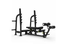 Олимпийская скамья с регулируемым углом наклона Impulse ITF8201 Олимпийская скамья с регулируемым углом наклона Impulse ITF8201