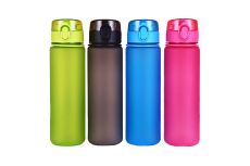 Спортивная бутылка для воды UNIX Fit Prime, 600 мл, розовый