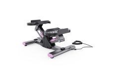 Балансировочный степпер с эспандерами DFC SC-S012E pink