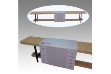 Линейка складная для измерения уровня гибкости на гимнастическую скамейку ФСИ 10232 Линейка складная для измерения уровня гибкости на гимнастическую скамейку ФСИ 10232