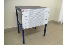 Скамья для измерения гибкости 500х400х335мм стационарная ФСИ 10276 Скамья для измерения гибкости 500х400х335мм стационарная ФСИ 10276