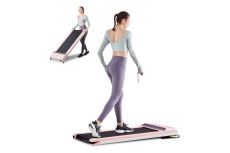 Компактная беговая дорожка DFC UMAY TX512WP розовый Компактная беговая дорожка DFC UMAY TX512WP розовый