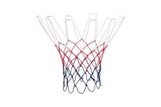 Сетка баскетбольная, D-3,5 мм, триколор, цветная Сетка баскетбольная, D-3,5 мм, триколор, цветная