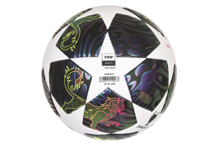 Мяч футбольный Adidas UCL League Box, FIFA Quality JX9101 р.5