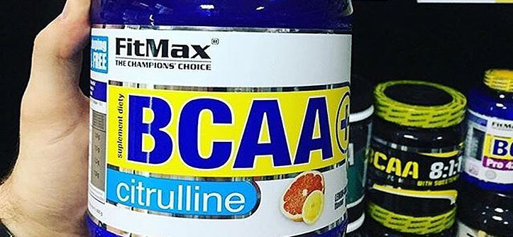 BCAA + Citrulline (FitMax)