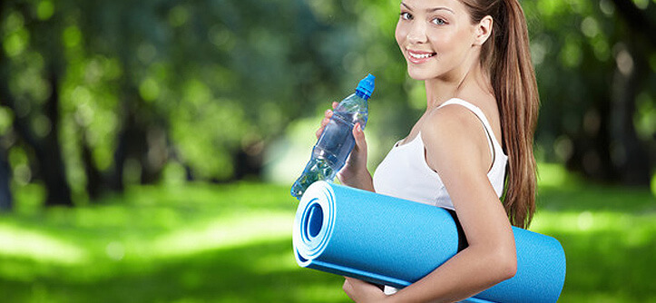Физические упражнения и вода