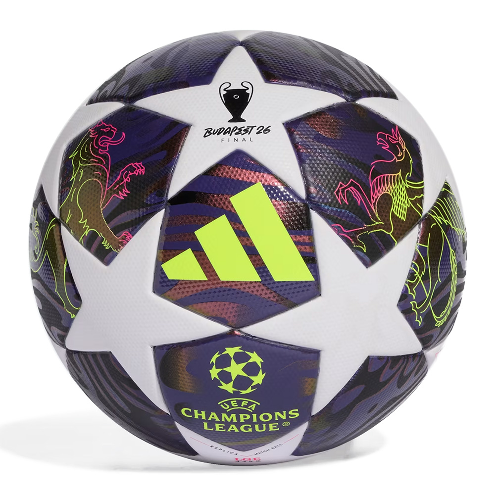 soccercrewfaith様 Мяч футбольный Adidas UCL League Box, FIFA Quality JX9101 р.5
